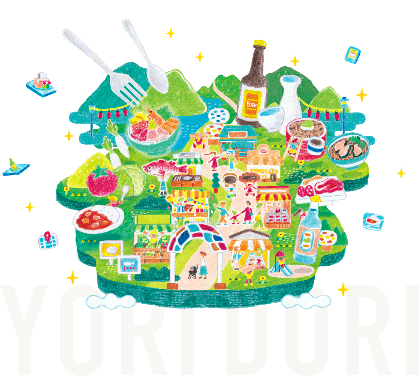 YORIDORI