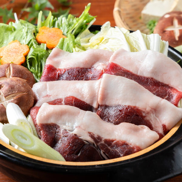 猪モモ肉　スライスカット