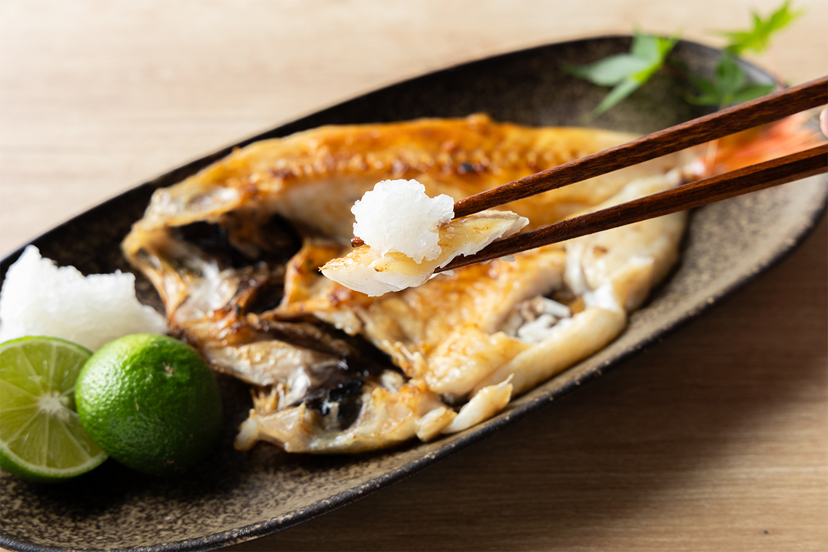 のどぐろの一夜干し