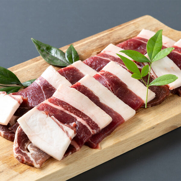 猪ロース　切身焼肉用　200g入り