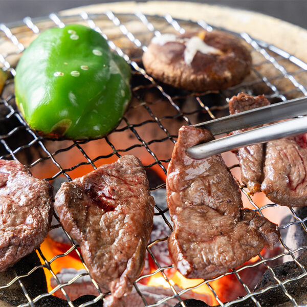 鹿モモ肉 焼肉用カット